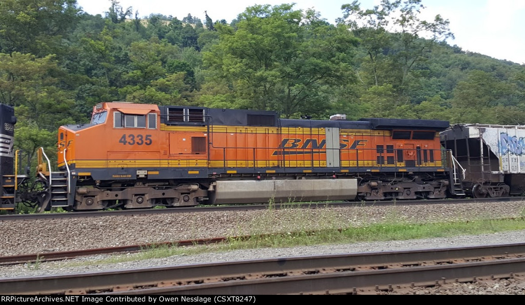 BNSF on Tanker